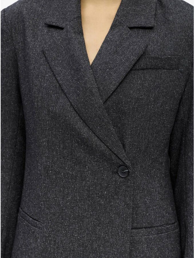 OBJECT regular blazer zwart - Foto 2