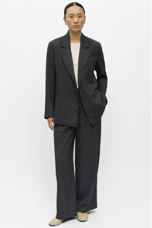OBJECT regular blazer zwart - Foto 3