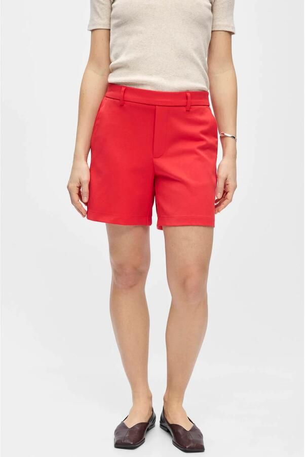 OBJECT regular waist casual short