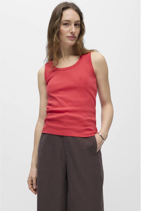 OBJECT singlet koraalrood