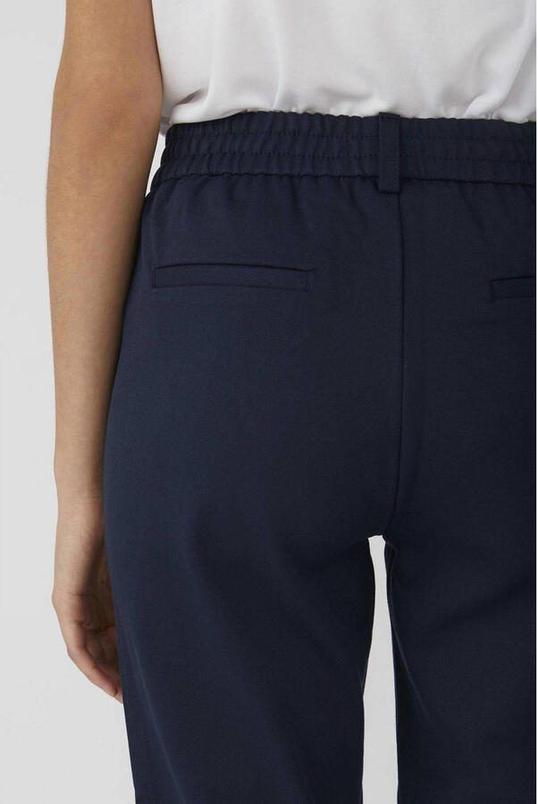 Object Slim fit stoffen broek met steekzakken model 'Lisa' - Foto 6
