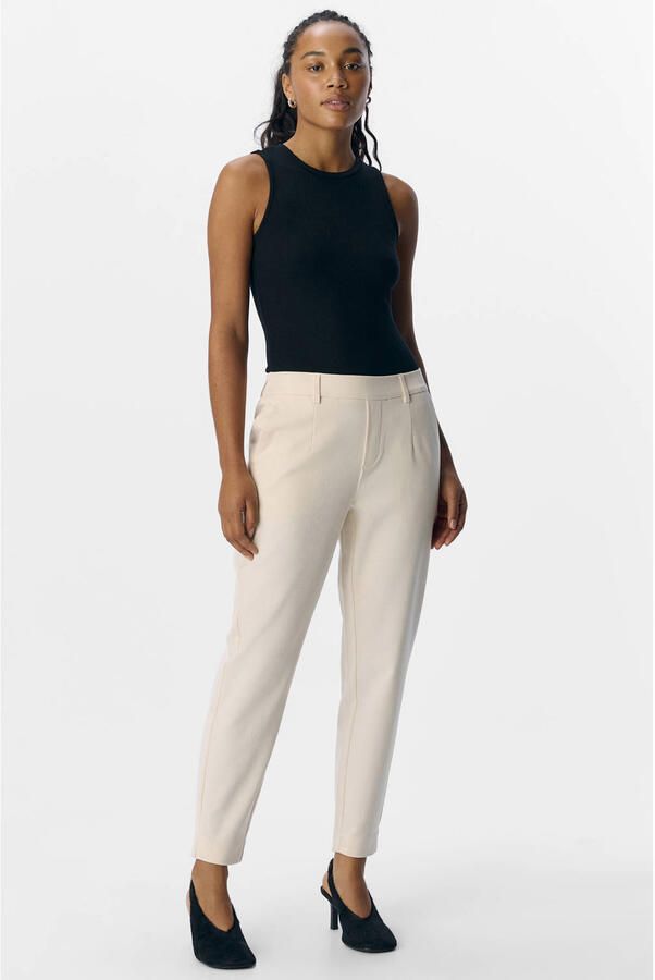 Object Stoffen broek met paspelzakken aan de achterkant model 'Lisa' - Foto 5