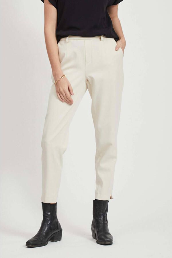 Object Stoffen broek met paspelzakken aan de achterkant model 'Lisa' - Foto 6