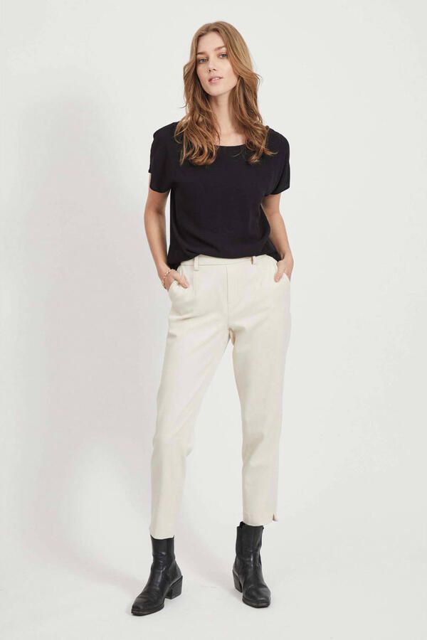 Object Stoffen broek met paspelzakken aan de achterkant model 'Lisa' - Foto 5