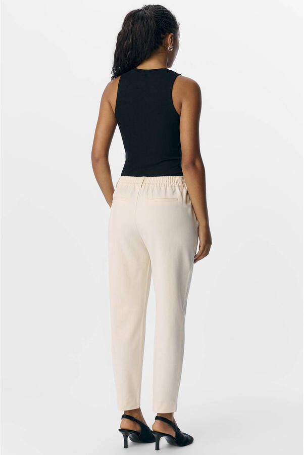 Object Stoffen broek met paspelzakken aan de achterkant model 'Lisa' - Foto 6