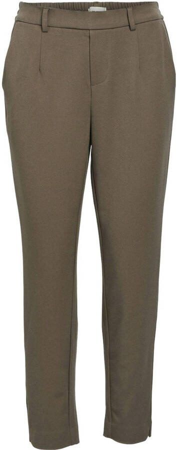OBJECT Dames Broeken Objlisa Slim Pant Taupe - Foto 10