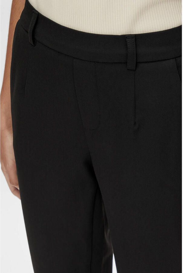 Object Slim fit stoffen broek met steekzakken model 'Lisa' - Foto 7