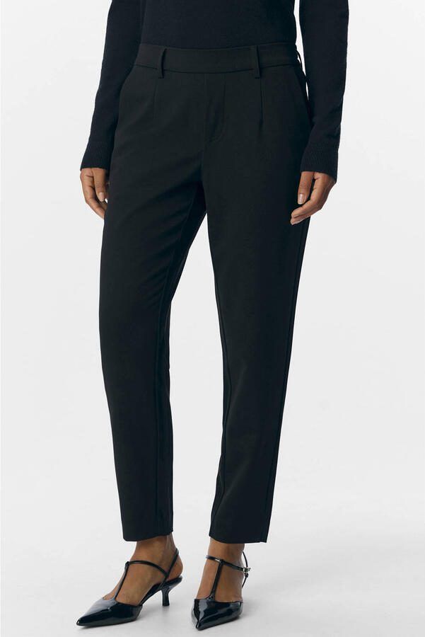 Object Slim fit stoffen broek met steekzakken model 'Lisa' - Foto 6