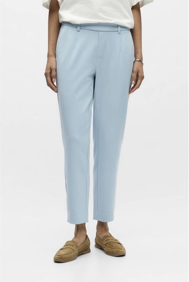 OBJECT Slim regular waist casual broek