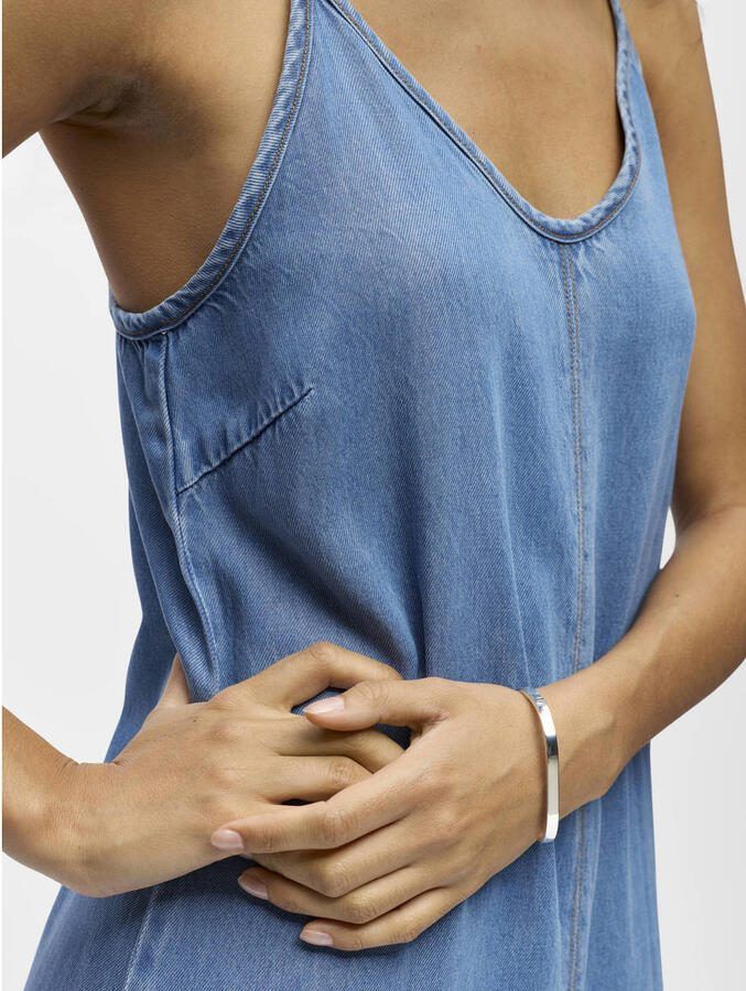 OBJECT spijkerjurk light blue denim - Foto 2