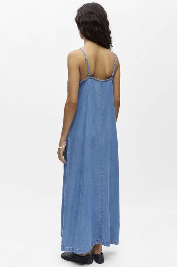 OBJECT spijkerjurk light blue denim - Foto 3