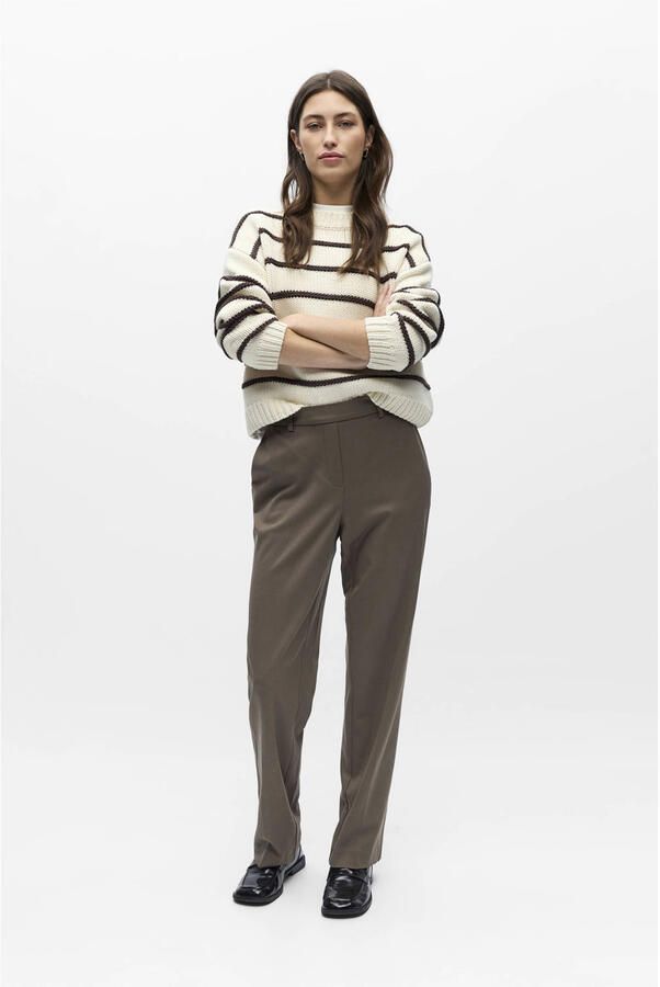 OBJECT straight regular waist broek - Foto 3