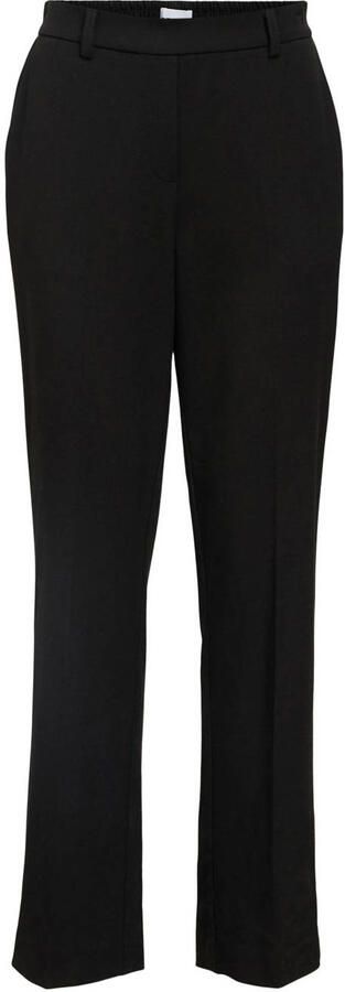 OBJECT straight regular waist broek zwart - Foto 2