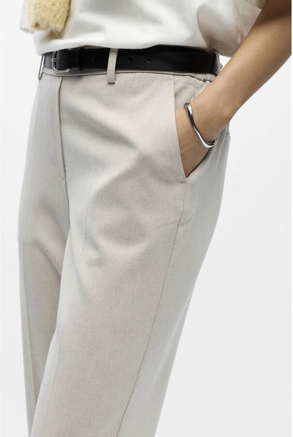OBJECT Straight regular waist casual broek - Foto 2