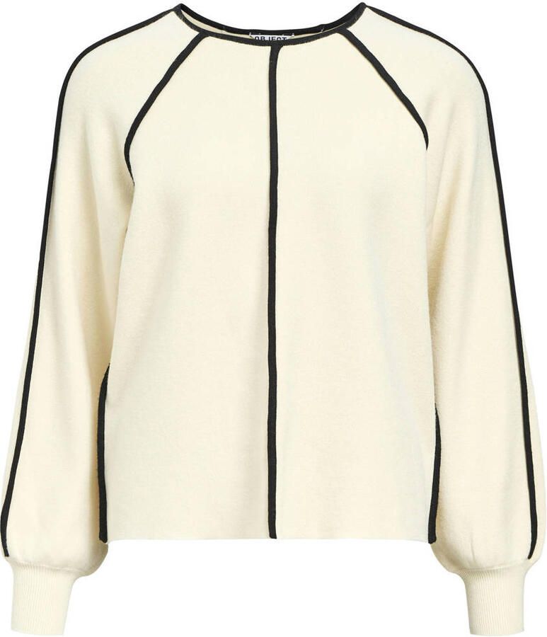 Object Trui Reynard Knit Sandshell Black