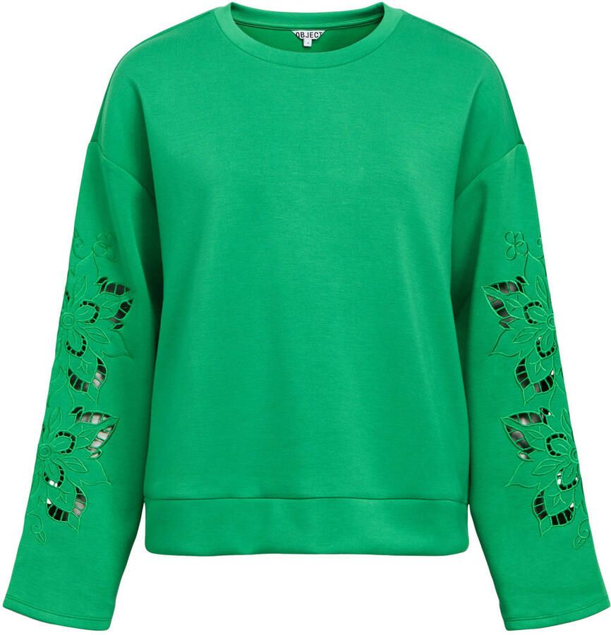 OBJECT sweater groen