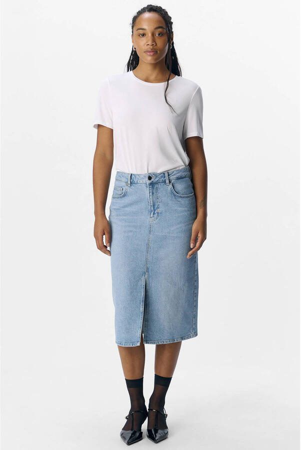 OBJECT Dames Tops & T-shirts Objannie S s T-shirt Noos Wit - Foto 6