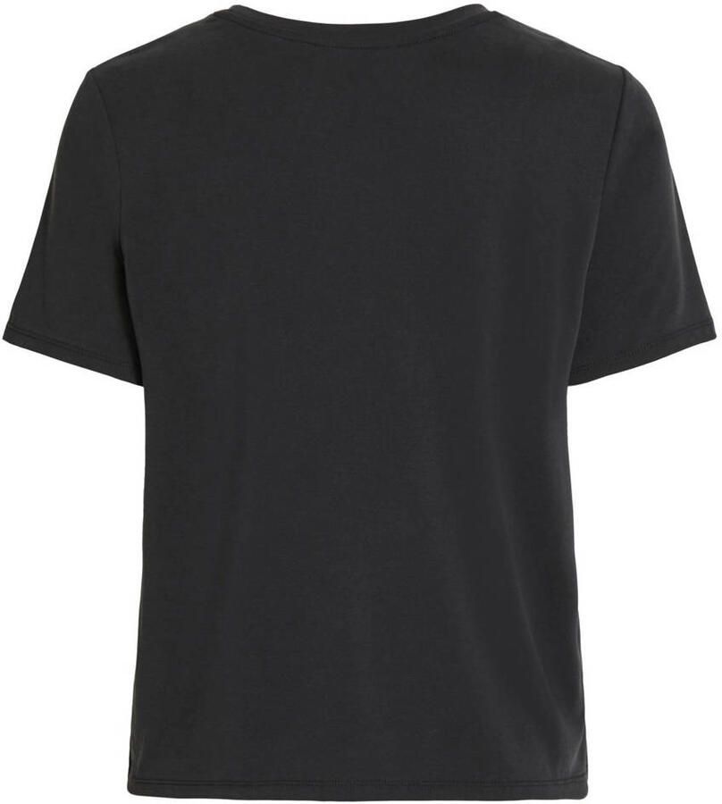 OBJECT Dames Tops & T-shirts Objannie S s T-shirt Noos Zwart - Foto 5