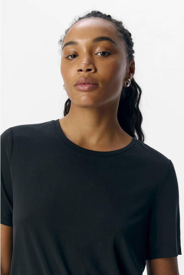 OBJECT Dames Tops & T-shirts Objannie S s T-shirt Noos Zwart - Foto 6