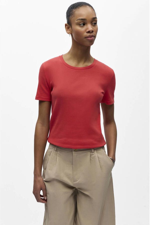 OBJECT T-shirt rood