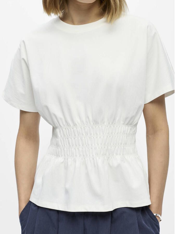 OBJECT T-shirt wit - Foto 2