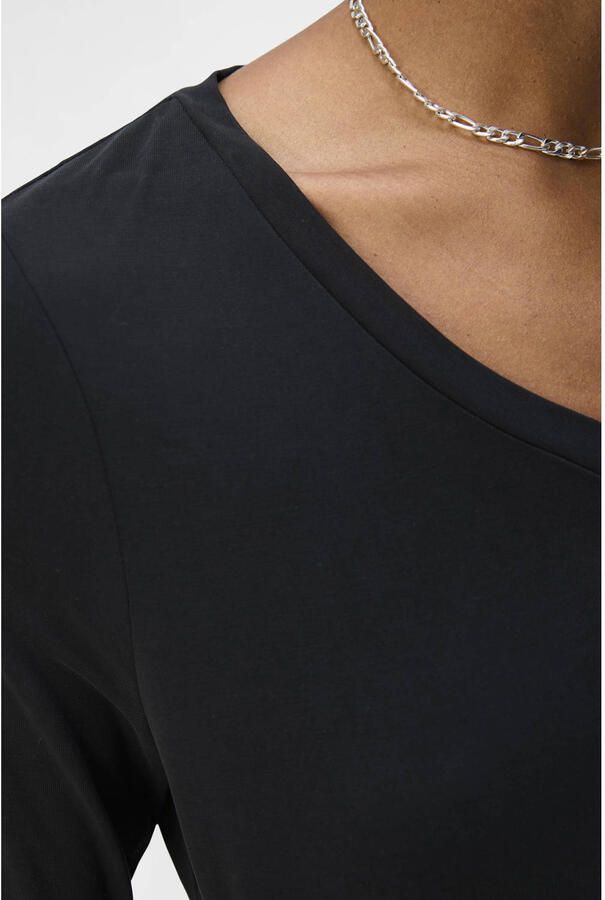 OBJECT T-shirt zwart - Foto 2