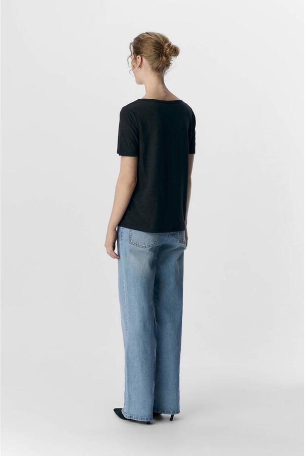 OBJECT T-shirt zwart - Foto 2
