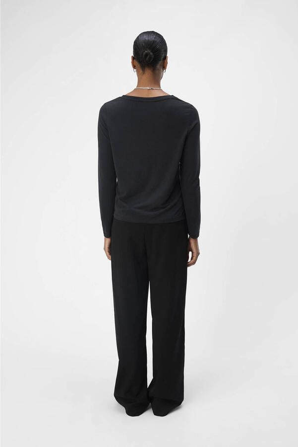 OBJECT T-shirt zwart - Foto 3