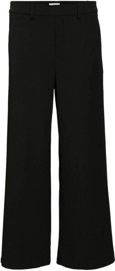 OBJECT TALL wide leg regular waist casual broek zwart TALL - Foto 5