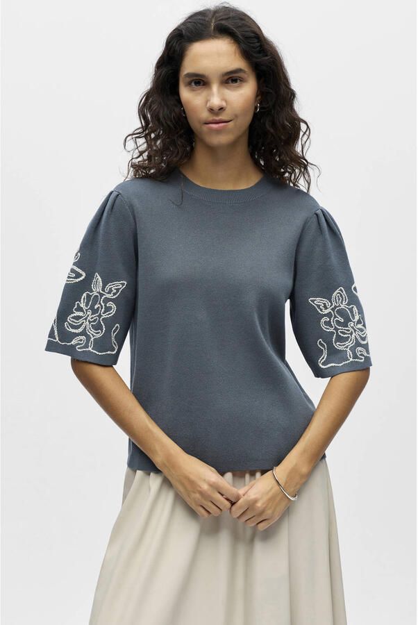 OBJECT top blauw