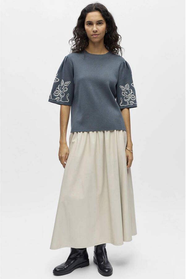 OBJECT top blauw - Foto 2