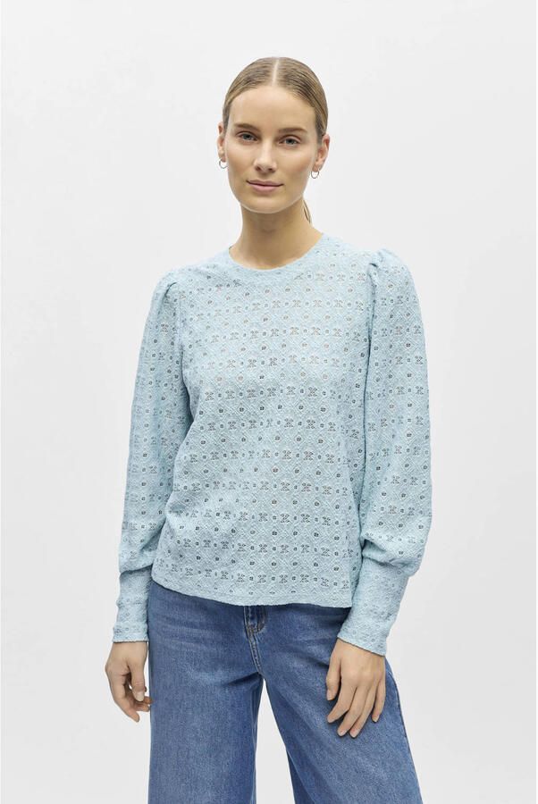 OBJECT top broderie
