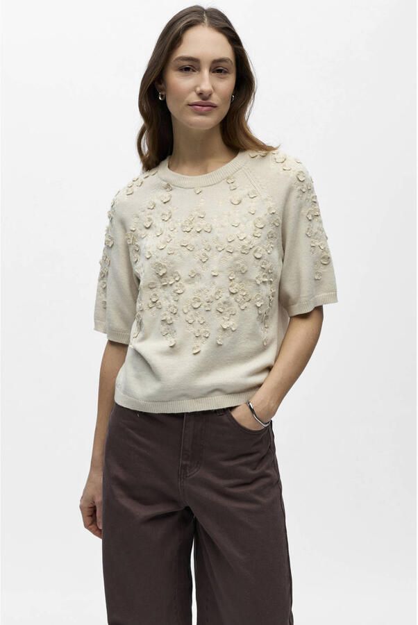 Object Sweater Niko Knit Birch