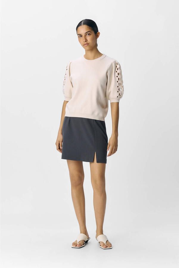 OBJECT Dames Truien & Vesten Objyuki S s Re Knit Pullover 140 Gebroken Wit - Foto 6