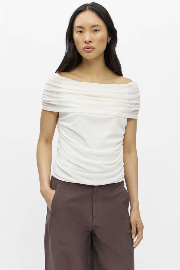 OBJECT top ecru