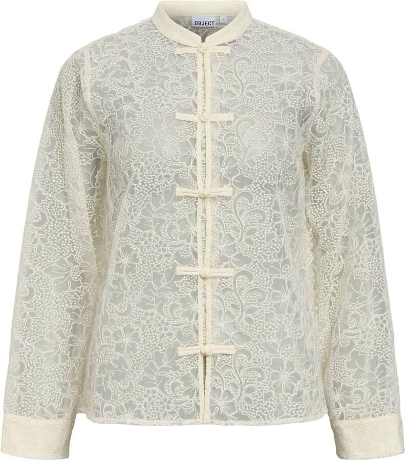 OBJECT top ecru