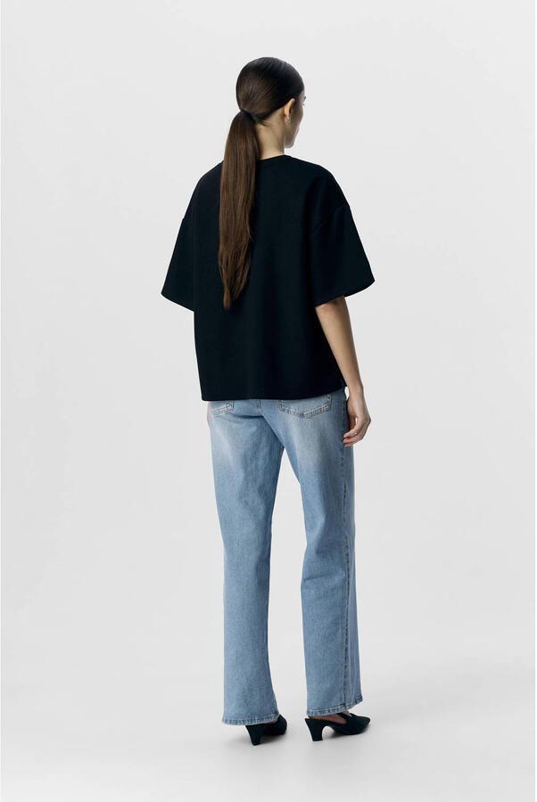 OBJECT Dames Tops & T-shirts Objandrea Re 2 4 T-shirt Zwart - Foto 6