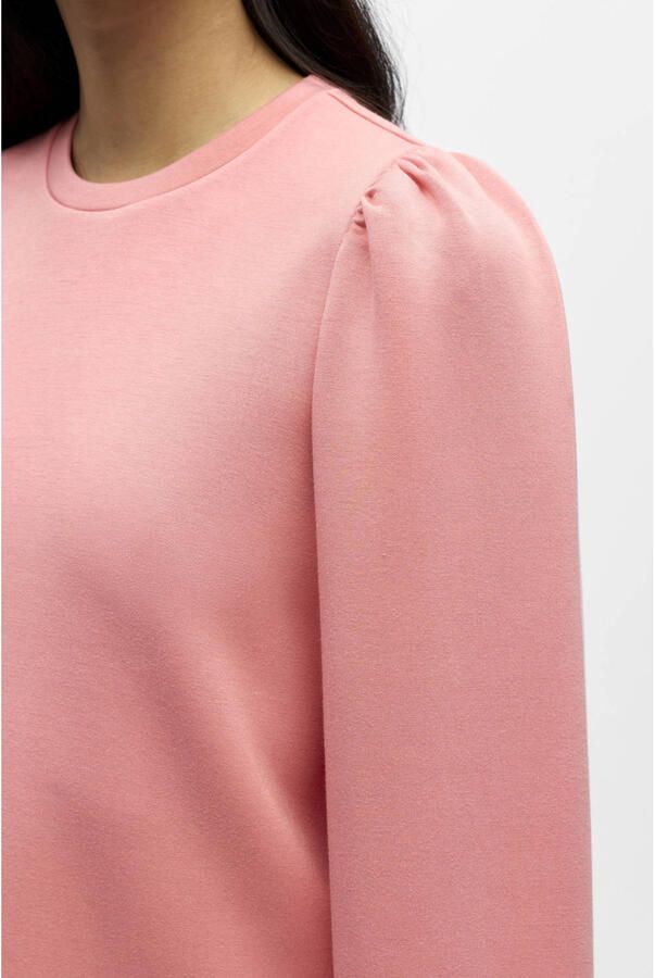 OBJECT Dames Truien & Vesten Objandrea Re L s O-neck Top Roze - Foto 6