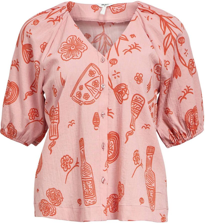 OBJECT top roze - Foto 1