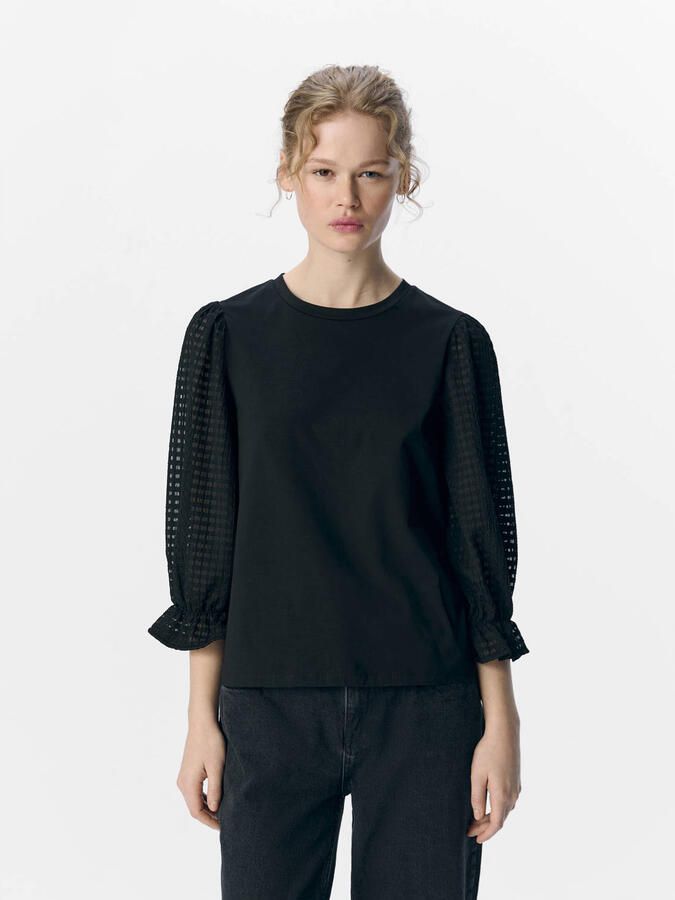 OBJECT top zwart