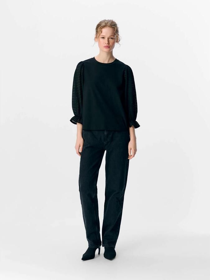 OBJECT top zwart - Foto 2