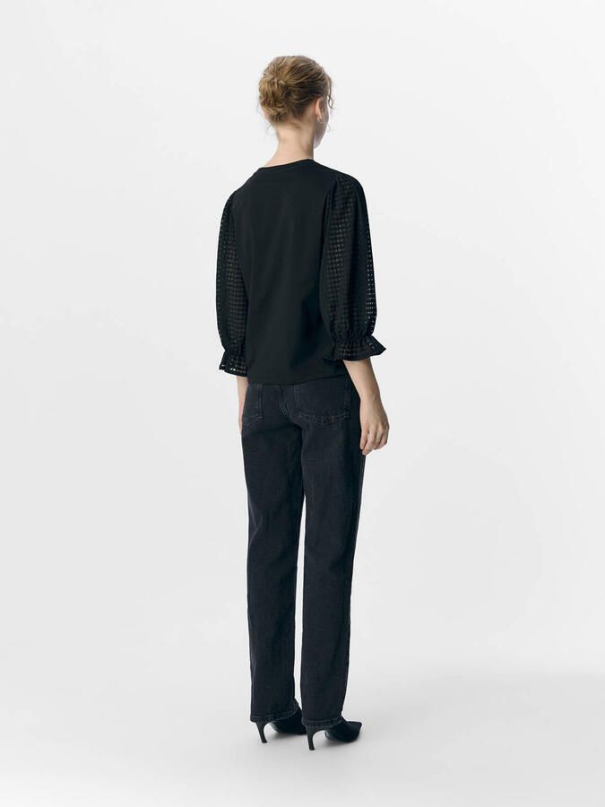 OBJECT top zwart - Foto 3