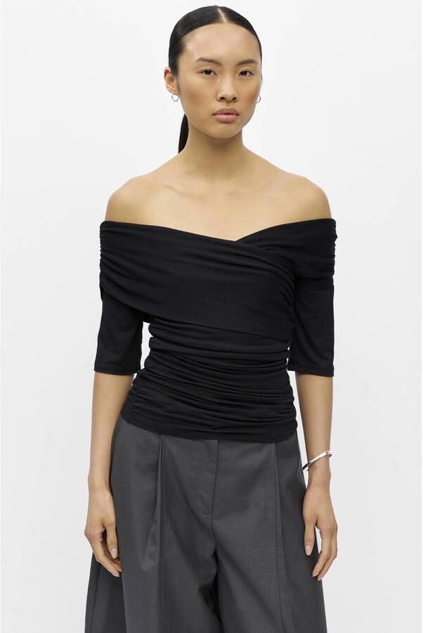 OBJECT top zwart