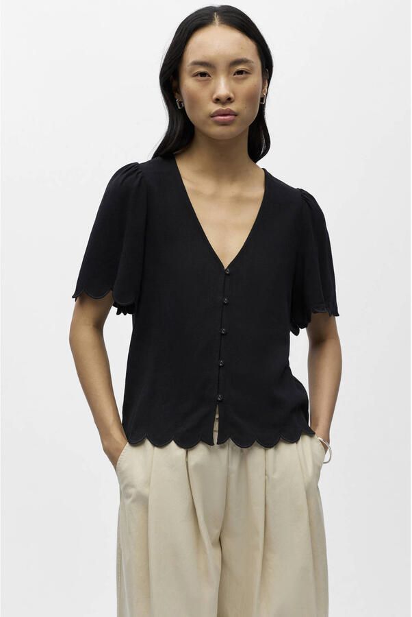 OBJECT top zwart