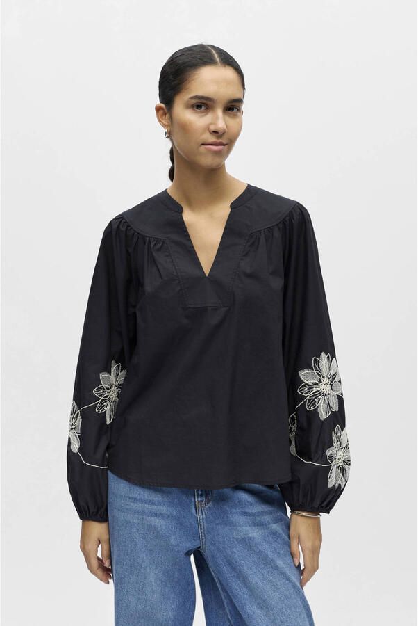 OBJECT top zwart