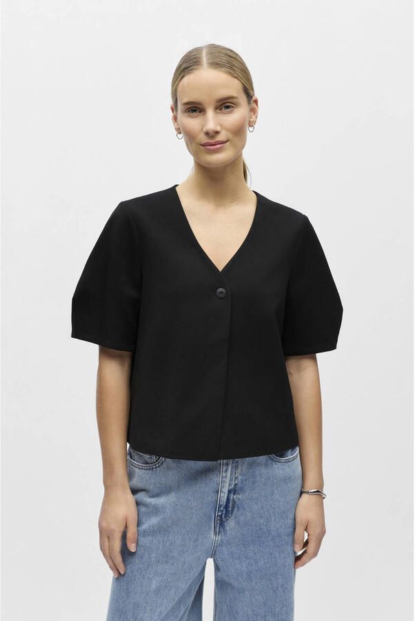 OBJECT top zwart