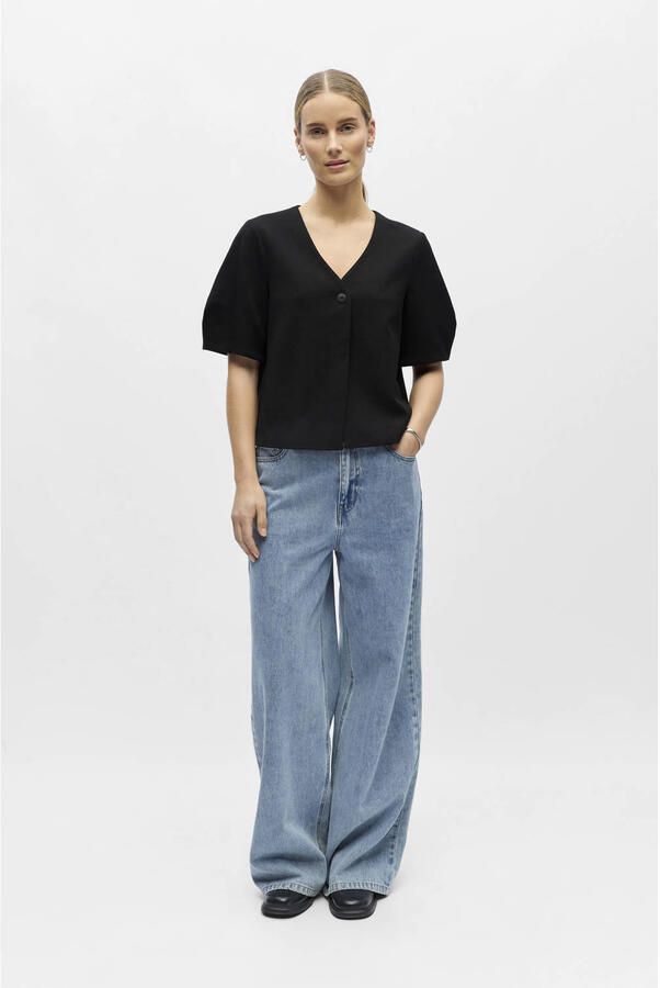 OBJECT top zwart - Foto 3