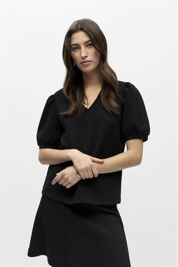 OBJECT top zwart