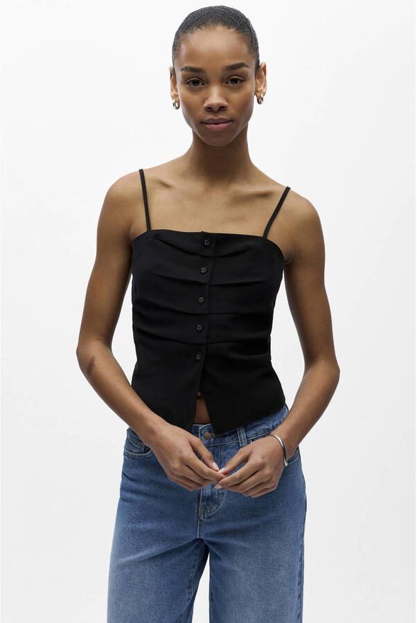 OBJECT top zwart