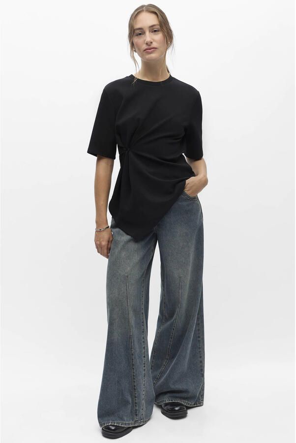 OBJECT top zwart